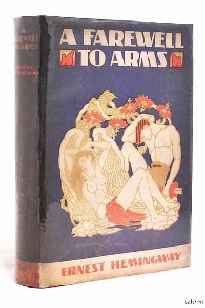 Image of A Farewell to Arms book cover